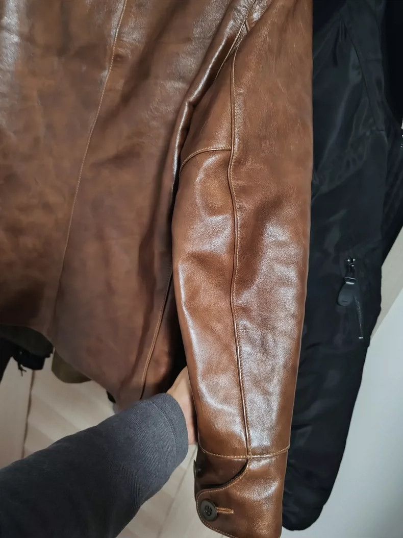 Freewheelers Freewheelers Leather Jacket in Brown Color - dmc Size US M / EU 48-50 / 2 - 8 Thumbnail