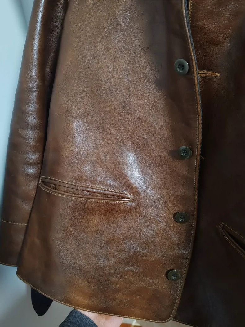 Freewheelers Freewheelers Leather Jacket in Brown Color - dmc Size US M / EU 48-50 / 2 - 6 Thumbnail