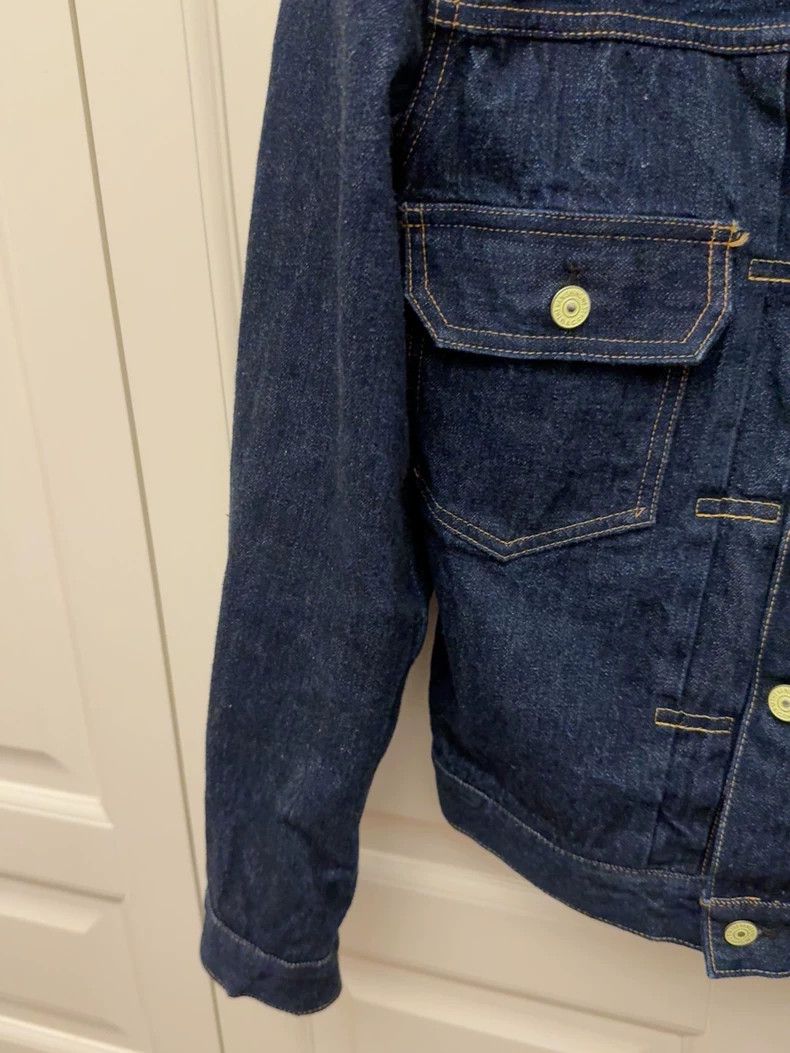 Freewheelers Freewheelers Classic Second Generation Denim Jacket - dmc Size US M / EU 48-50 / 2 - 5 Thumbnail