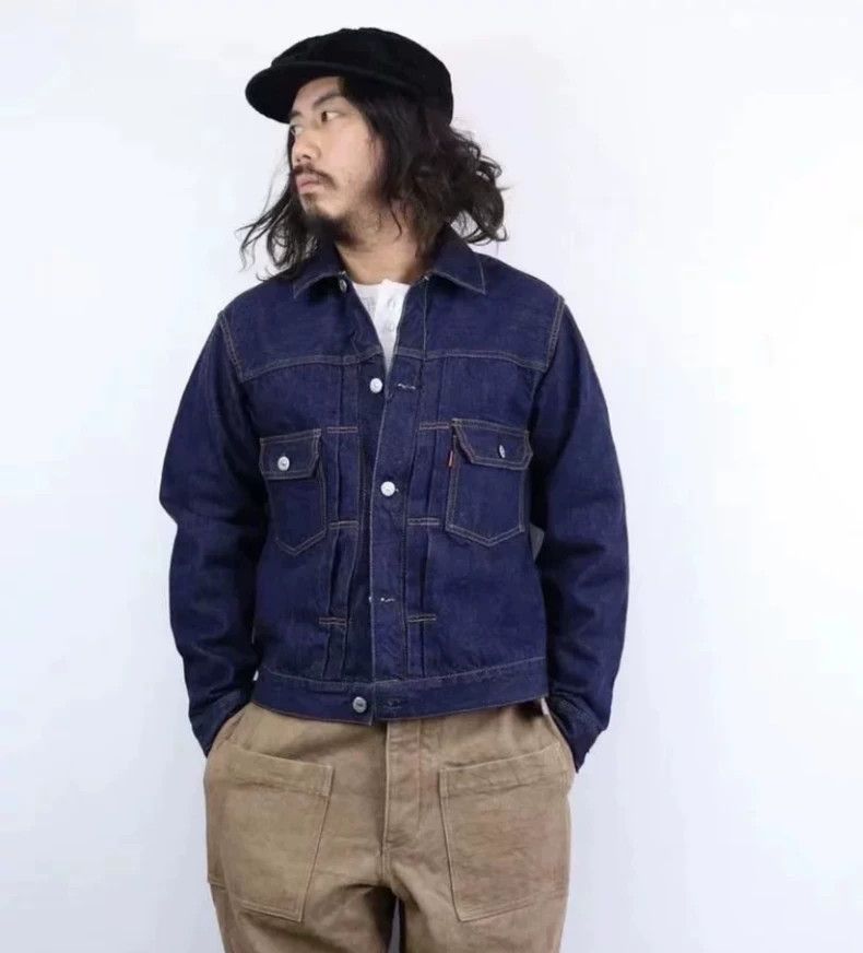 Freewheelers Freewheelers Classic Second Generation Denim Jacket - dmc Size US M / EU 48-50 / 2 - 2 Thumbnail