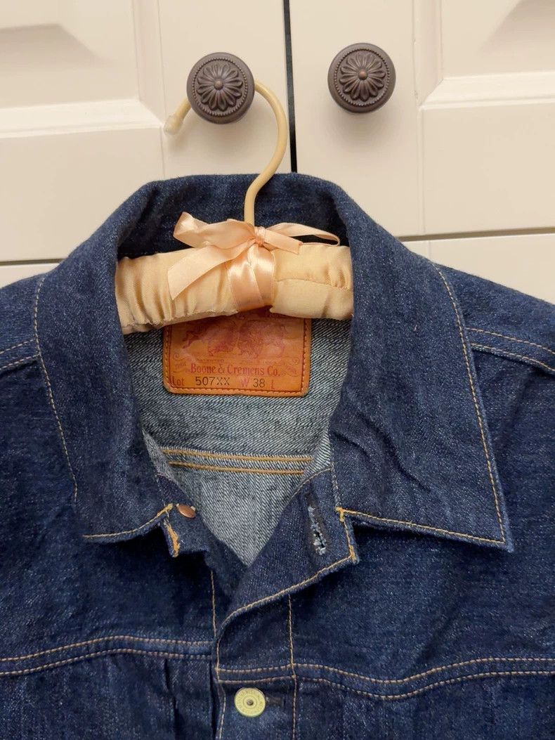 Freewheelers Freewheelers Classic Second Generation Denim Jacket - dmc Size US M / EU 48-50 / 2 - 3 Thumbnail