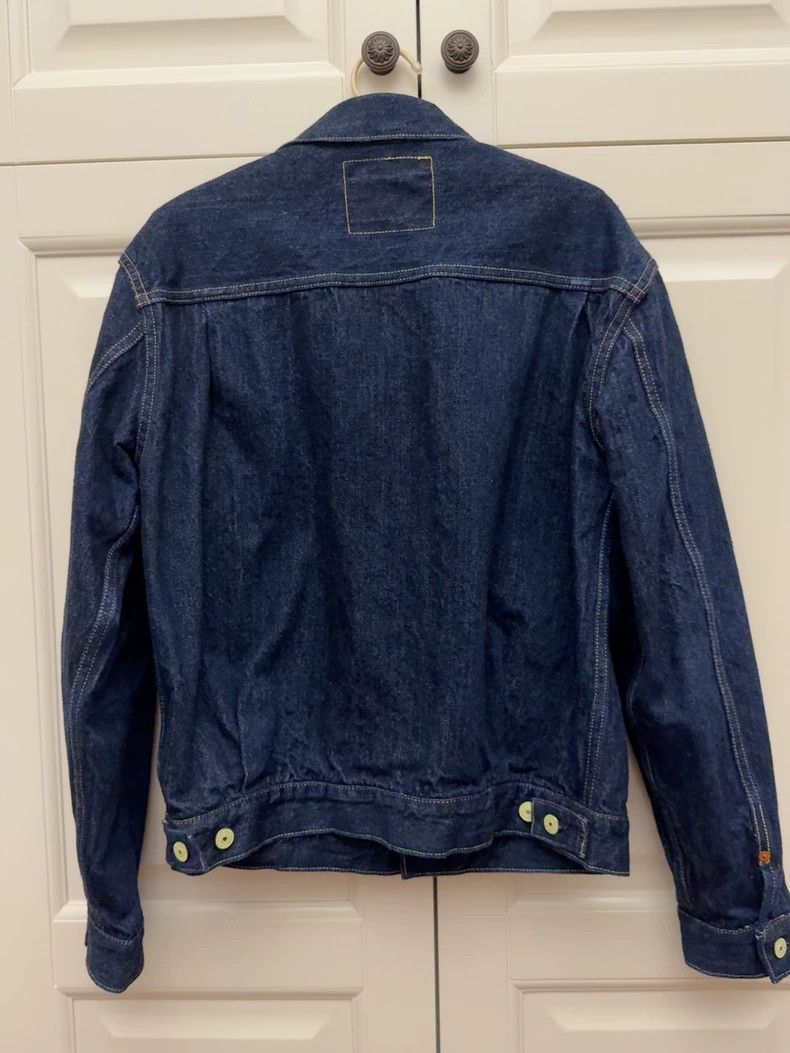 Freewheelers Freewheelers Classic Second Generation Denim Jacket - dmc Size US M / EU 48-50 / 2 - 7 Thumbnail