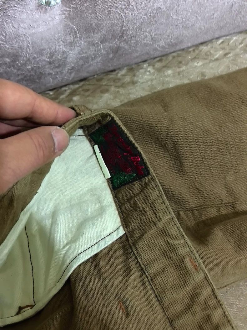 Freewheelers Khaki Freewheelers Lumber Pants for Sale - dmc Size US 34 / EU 50 - 4 Thumbnail