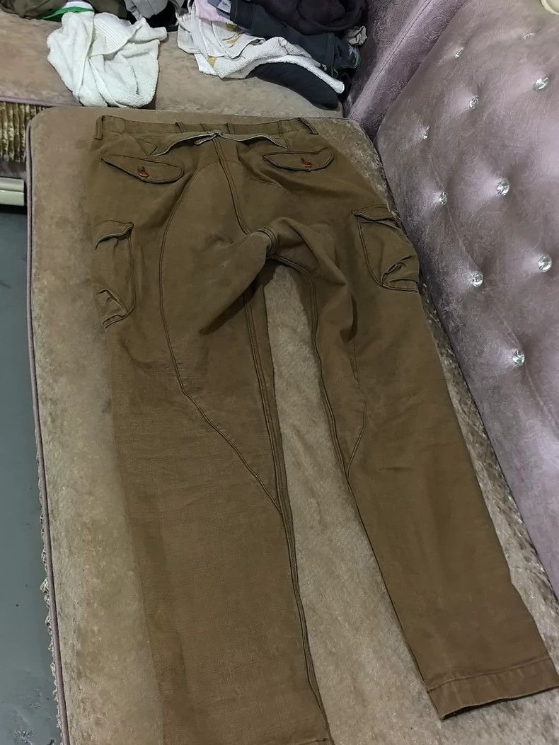 Freewheelers Khaki Freewheelers Lumber Pants for Sale - dmc Size US 34 / EU 50 - 3 Thumbnail