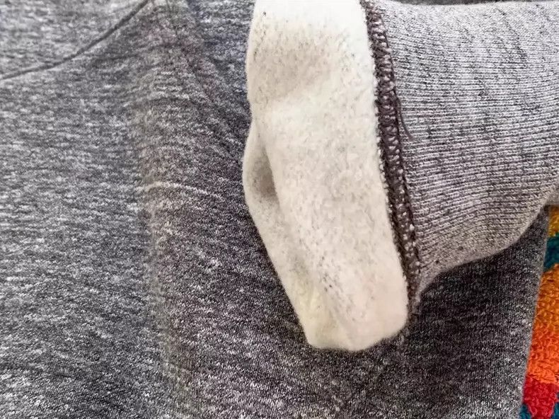 Freewheelers Grained Charcoal Gray Hooded Parka Sweater - dmc Size US M / EU 48-50 / 2 - 6 Thumbnail