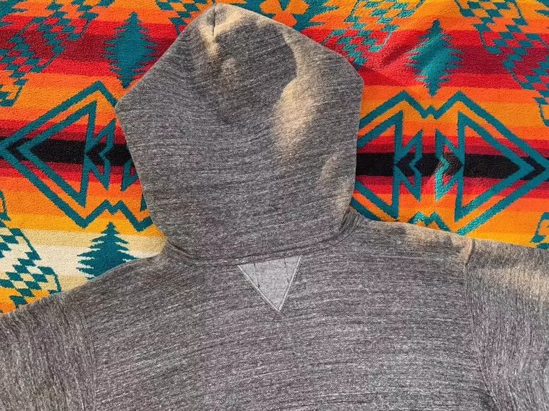 Freewheelers Grained Charcoal Gray Hooded Parka Sweater - dmc Size US M / EU 48-50 / 2 - 9 Thumbnail