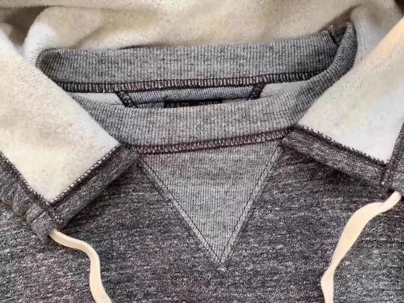 Freewheelers Grained Charcoal Gray Hooded Parka Sweater - dmc Size US M / EU 48-50 / 2 - 8 Thumbnail