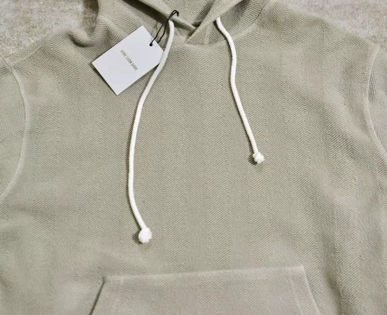 Aime Leon Dore Aime Leon Dore Hooded Sweatshirt in Beige - dmc Size US S / EU 44-46 / 1 - 6 Thumbnail