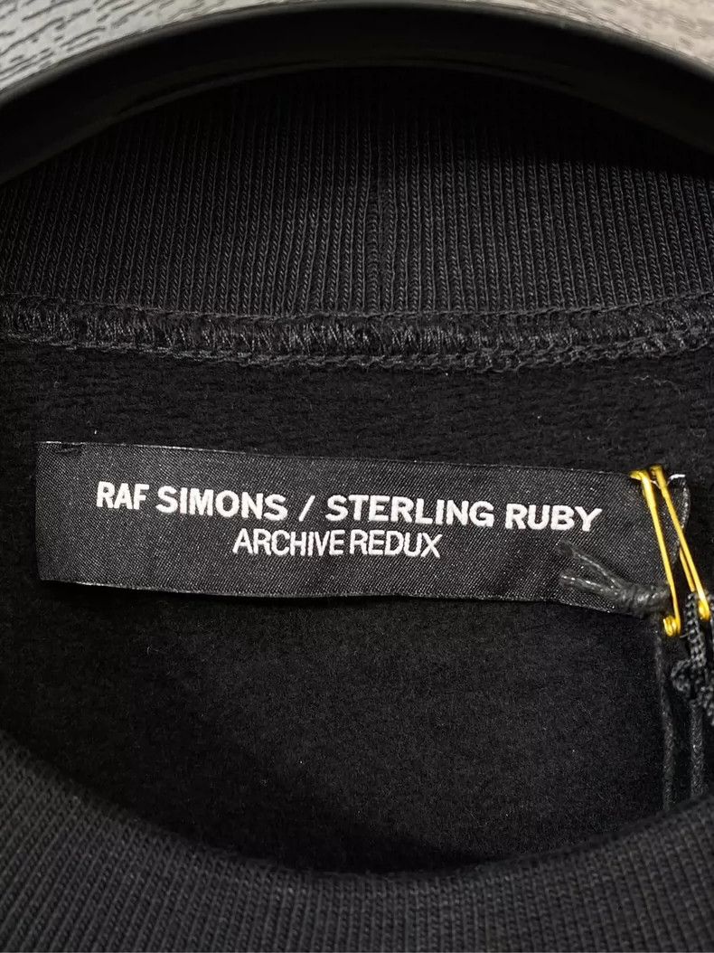 Raf Simons Raf Simons Sterling Ruby Black Sweatshirt - dmc Size US M / EU 48-50 / 2 - 3 Thumbnail