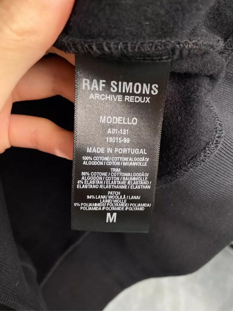 Raf Simons Raf Simons Sterling Ruby Black Sweatshirt - dmc Size US M / EU 48-50 / 2 - 4 Thumbnail