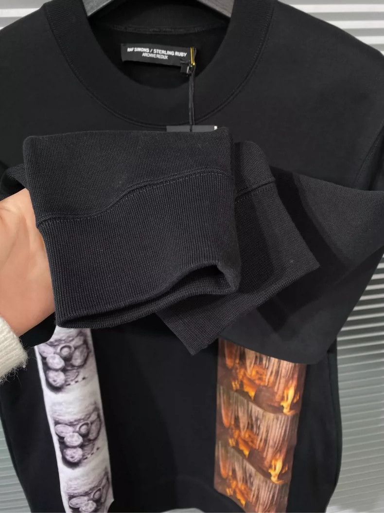 Raf Simons Raf Simons Sterling Ruby Black Sweatshirt - dmc Size US M / EU 48-50 / 2 - 8 Thumbnail