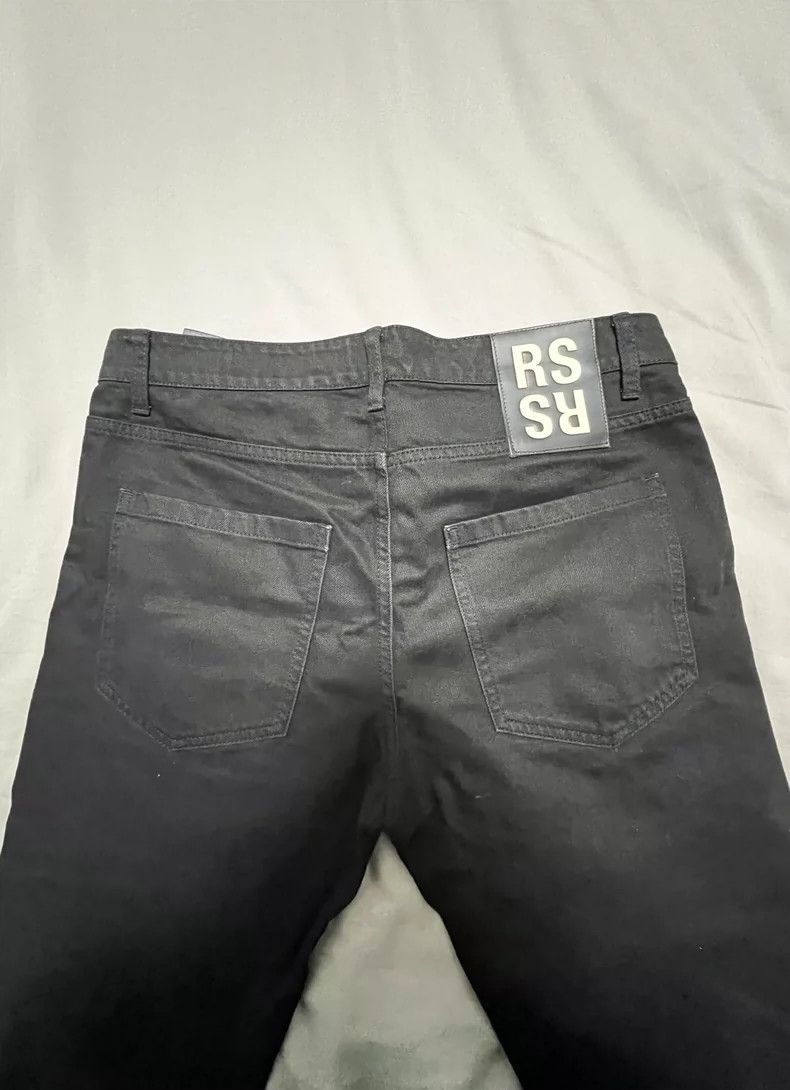 Raf Simons RAF Simons Black Straight-Leg Jeans Size 31 - dmc Size US 31 - 4 Thumbnail