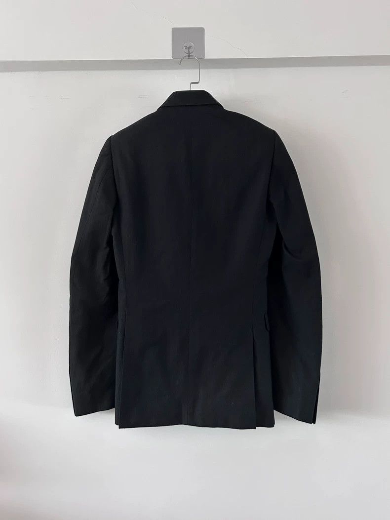 Dries Van Noten Dries Van Noten Black Suit Jacket for Men - dmc Size US M / EU 48-50 / 2 - 2 Thumbnail