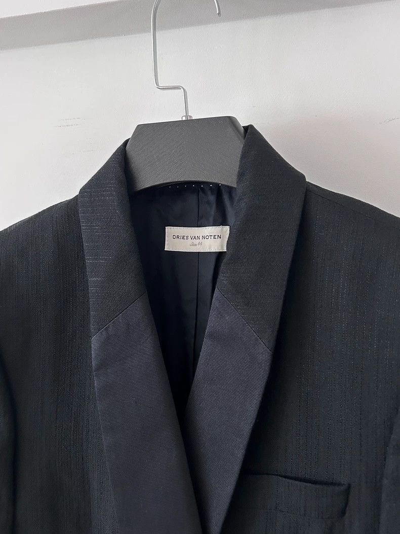 Dries Van Noten Dries Van Noten Black Suit Jacket for Men - dmc Size US M / EU 48-50 / 2 - 3 Thumbnail