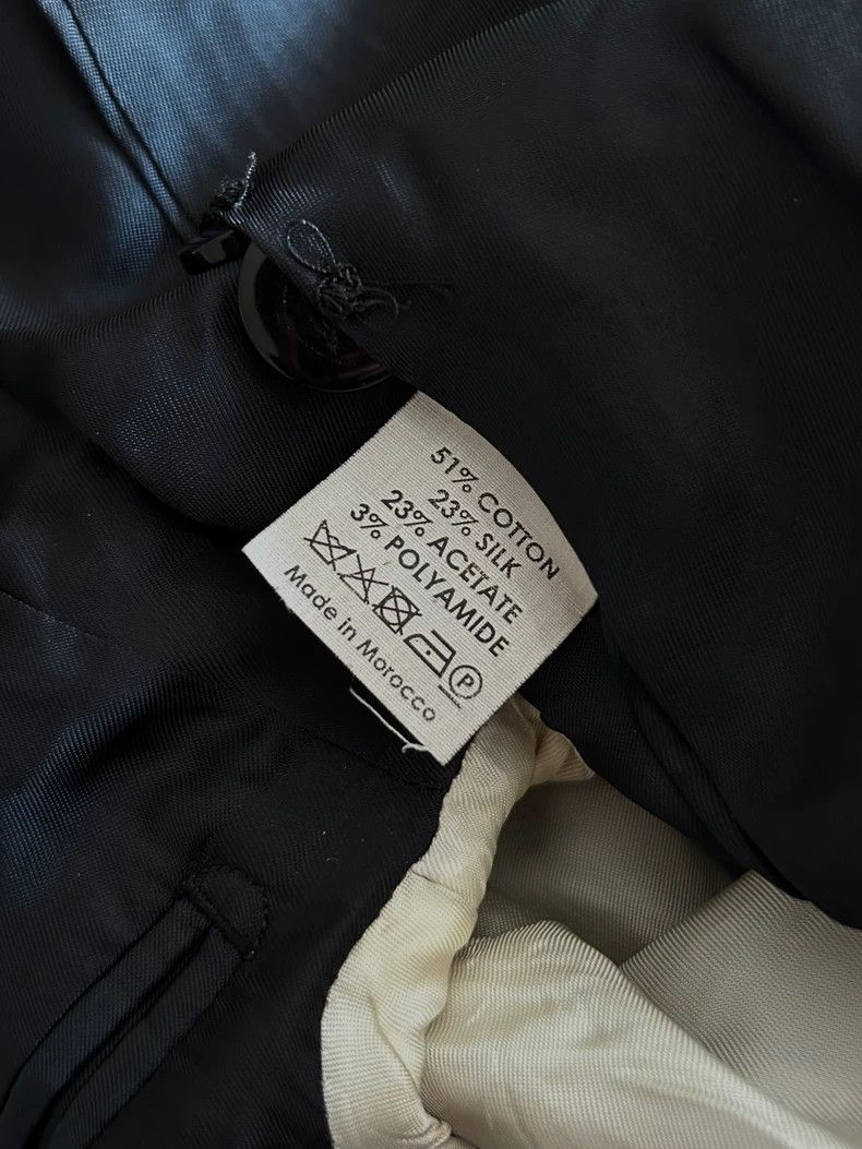 Dries Van Noten Dries Van Noten Black Suit Jacket for Men - dmc Size US M / EU 48-50 / 2 - 4 Thumbnail