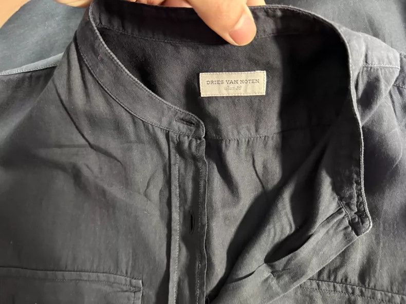 Dries Van Noten Dries Van Noten Women's Shirt Size 38 - dmc Size US M / EU 48-50 / 2 - 5 Thumbnail