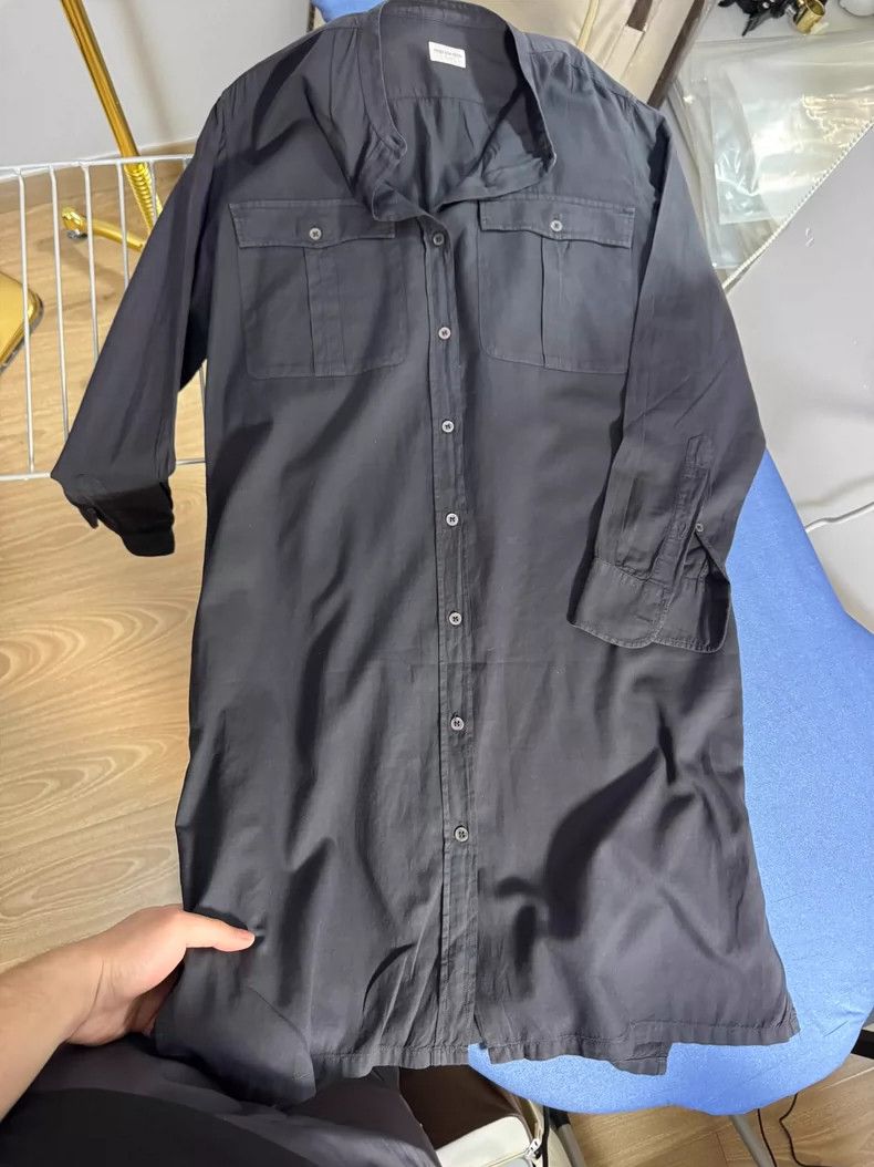 Dries Van Noten Dries Van Noten Women's Shirt Size 38 - dmc Size US M / EU 48-50 / 2 - 3 Thumbnail