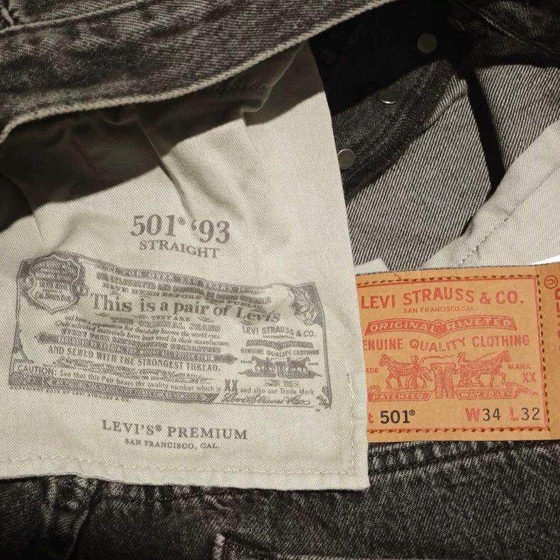 Levi's Levi's x Undercover 150th Anniversary Jeans Size US 34 / EU 50 - 2 Thumbnail