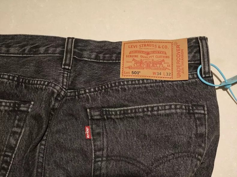 Levi's Levi's x Undercover 150th Anniversary Jeans Size US 34 / EU 50 - 4 Thumbnail