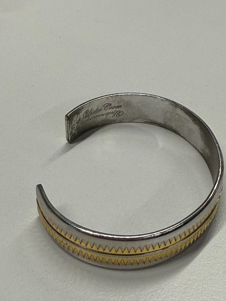 Undercover Undercover Wide Bracelet in Gold and Silver Size ONE SIZE - 3 Thumbnail
