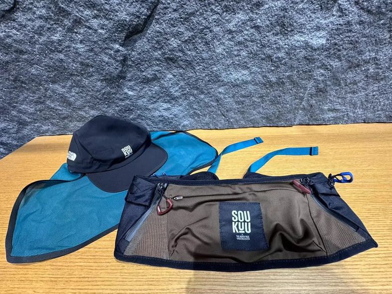 Undercover The North Face X UNDERCOVER Multifunctional Waist Bag Size ONE SIZE - 3 Thumbnail