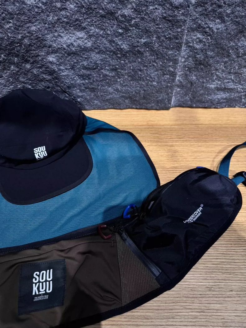 Undercover The North Face X UNDERCOVER Multifunctional Waist Bag Size ONE SIZE - 4 Thumbnail