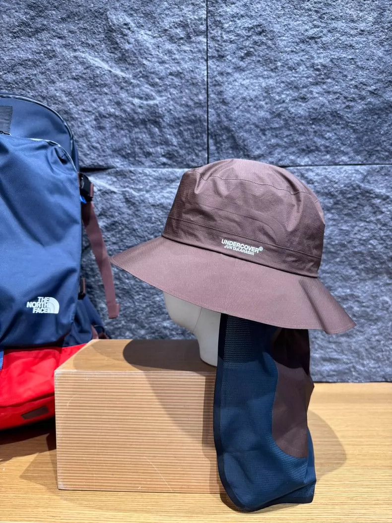 Undercover The North Face X UNDERCOVER Wide Brim Fisherman Hat Size ONE SIZE - 4 Thumbnail