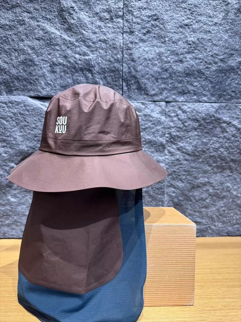 Undercover The North Face X UNDERCOVER Wide Brim Fisherman Hat Size ONE SIZE - 2 Thumbnail