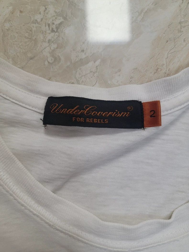 Undercover Undercover Short Sleeve Shirt with Graphic Design Size US M / EU 48-50 / 2 - 2 Thumbnail