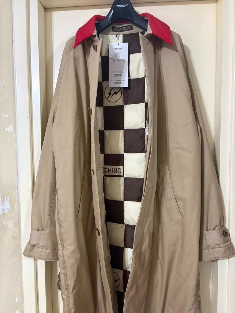 Undercover UNDERCOVER x FRAGMENT Khaki Coat Size 3 Size US L / EU 52-54 / 3 - 5 Thumbnail