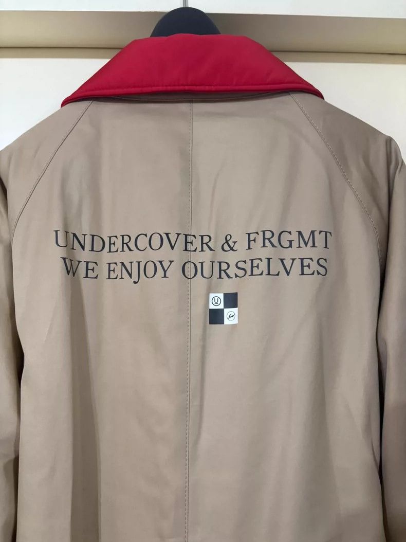 Undercover UNDERCOVER x FRAGMENT Khaki Coat Size 3 Size US L / EU 52-54 / 3 - 4 Thumbnail
