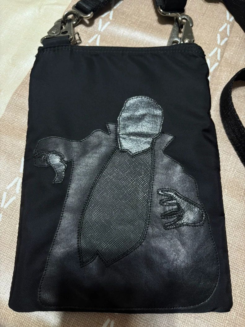 Undercover Undercover Vampire Nylon Shoulder Bag Size ONE SIZE - 2 Thumbnail