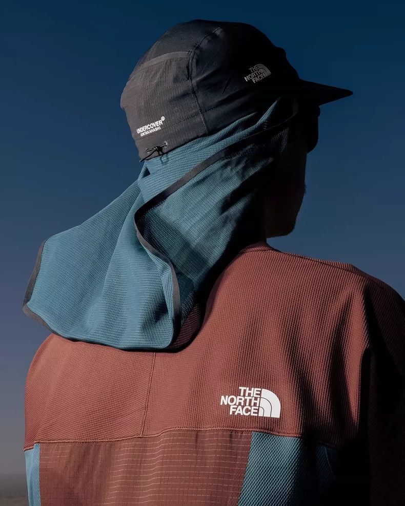 Undercover The North Face X UNDERCOVER Sun Protection Hat Size ONE SIZE - 5 Thumbnail