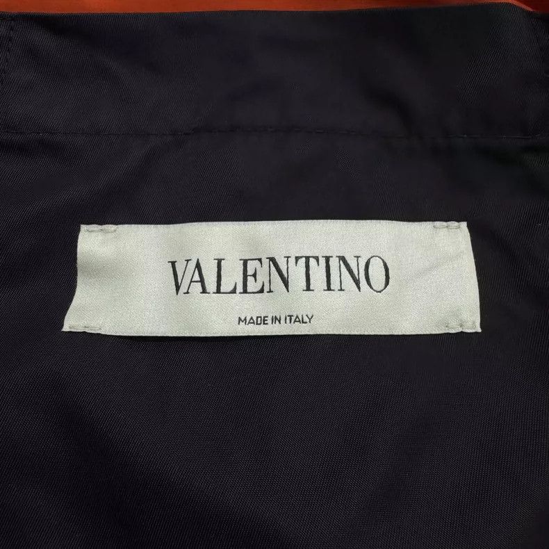 Valentino Valentino X Undercover Navy Bomber Jacket Size US L / EU 52-54 / 3 - 3 Thumbnail
