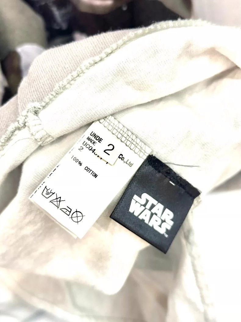 Undercover Star Wars Jedi T-Shirt with Luke Skywalker Graphic Size US L / EU 52-54 / 3 - 4 Thumbnail