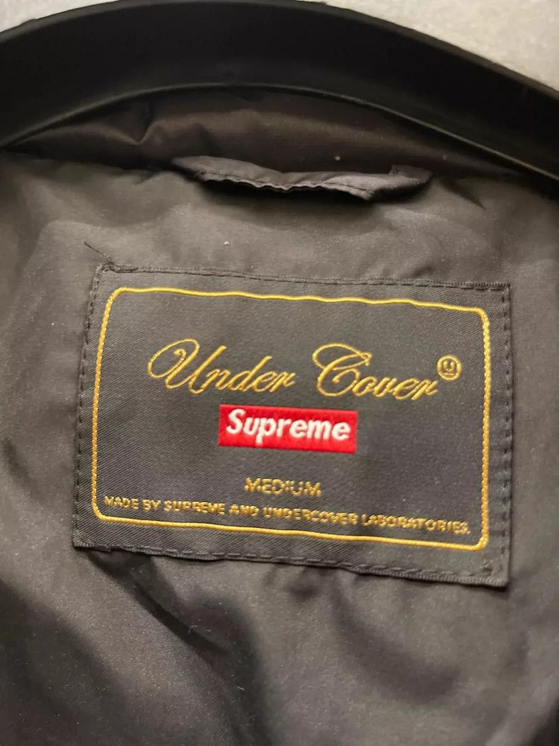 Undercover Undercover x Supreme Short Puffer Jacket Size US M / EU 48-50 / 2 - 4 Thumbnail
