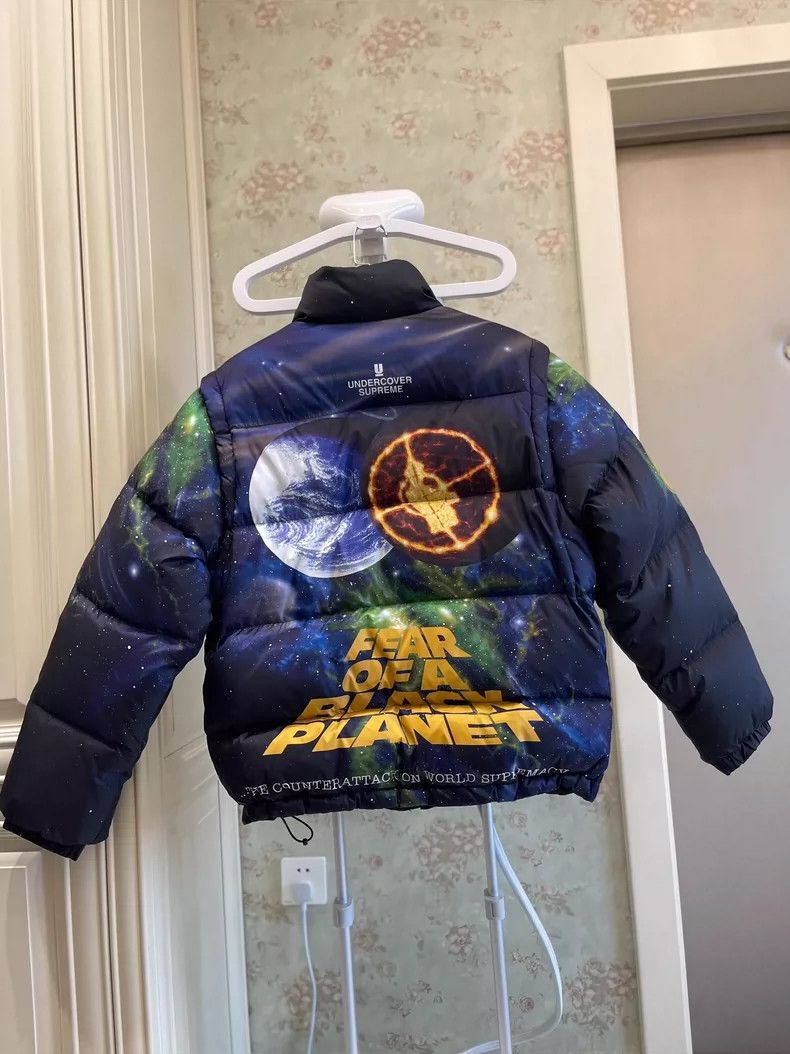 Undercover Undercover x Supreme Short Puffer Jacket Size US M / EU 48-50 / 2 - 2 Thumbnail