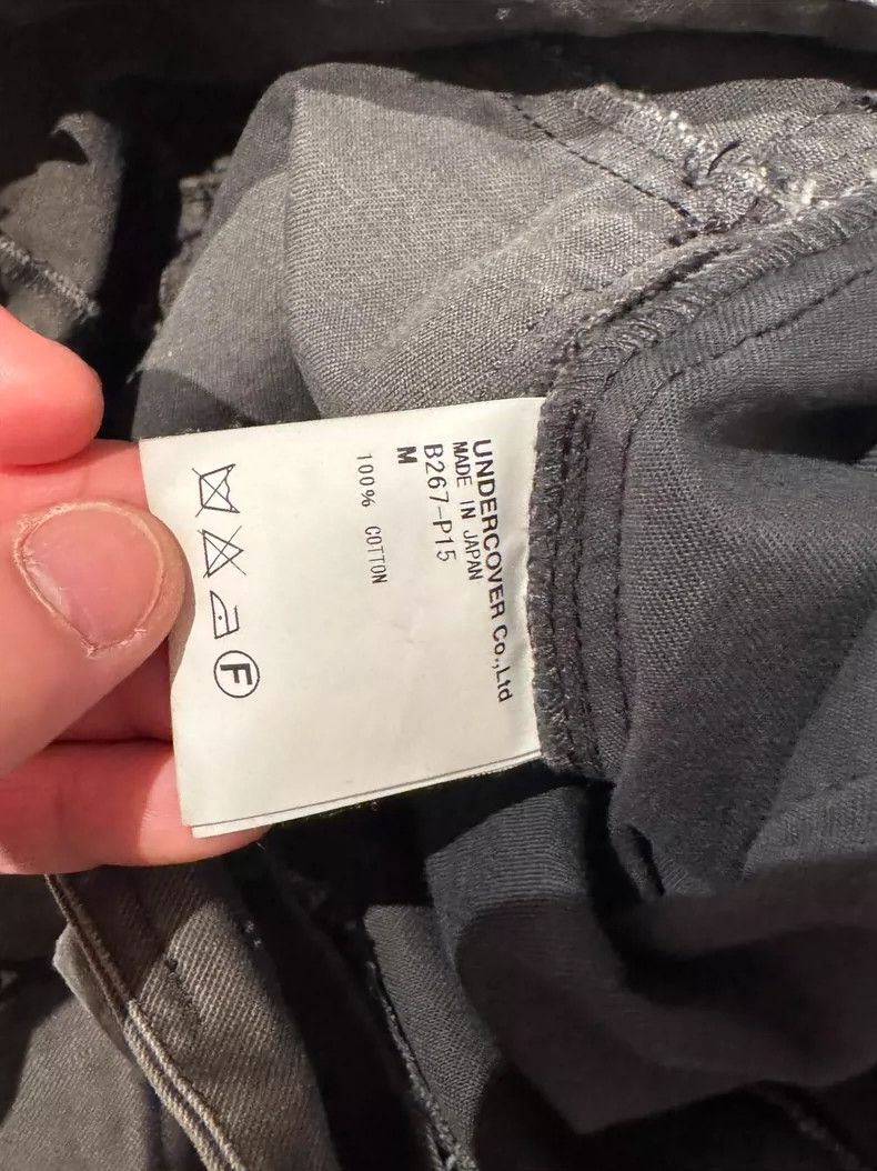 Undercover Undercover Cargo Pants in Excellent Condition Size US 32 / EU 48 - 3 Thumbnail