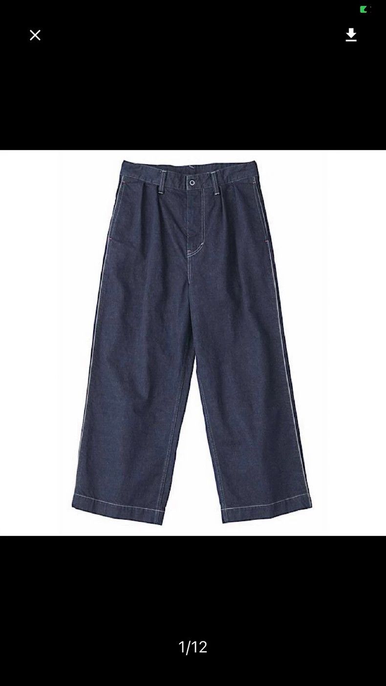 Porter Classic Classic Denim Pajama Pants for Comfort Size US 34 / EU 50 - 2 Thumbnail