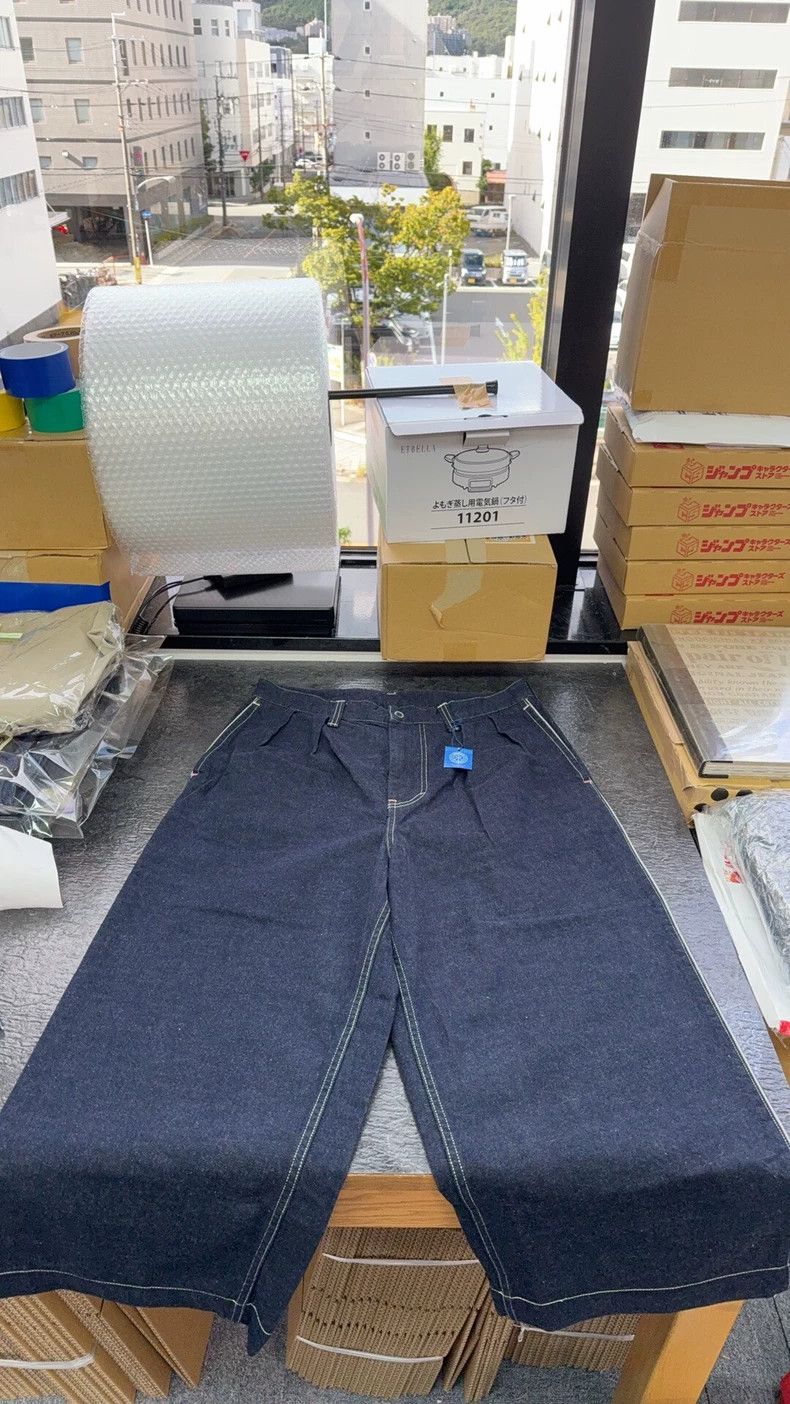 Porter Classic Classic Denim Pajama Pants for Comfort Size US 34 / EU 50 - 3 Thumbnail