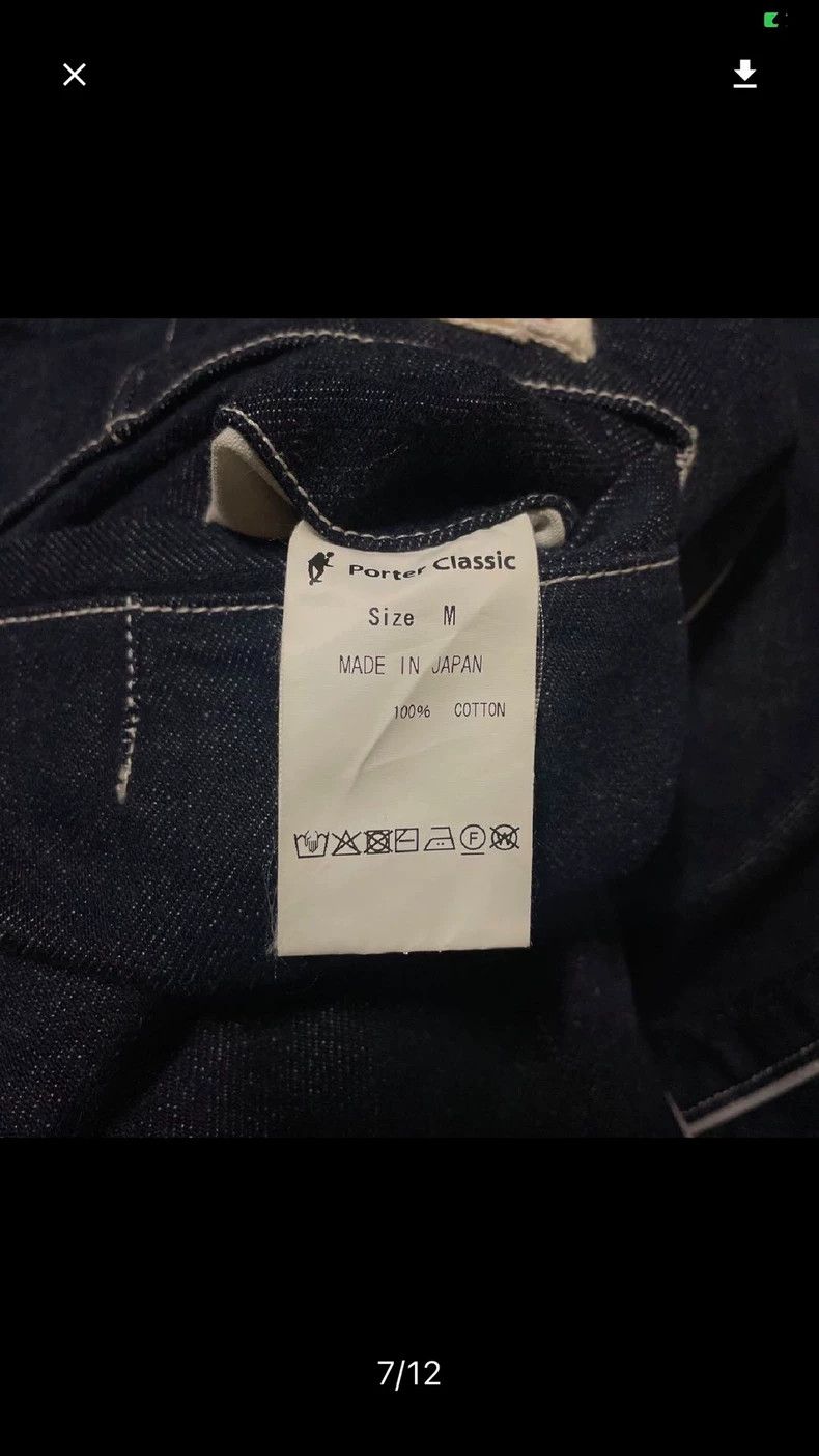 Porter Classic Classic Denim Pajama Pants for Comfort Size US 34 / EU 50 - 6 Thumbnail