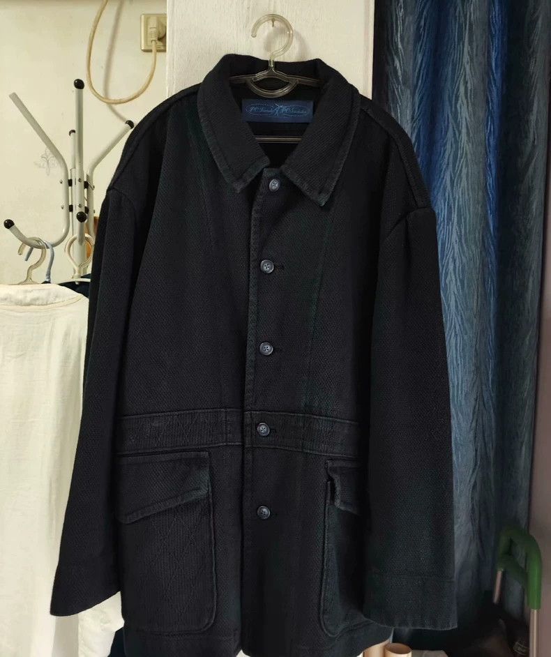 Porter Classic Kendo Norfolk Jacket by Porter Classic 2020AW Size US XL / EU 56 / 4 - 4 Thumbnail