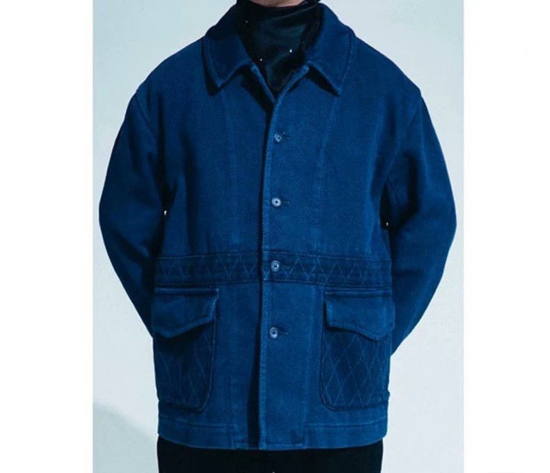 Porter Classic Kendo Norfolk Jacket by Porter Classic 2020AW Size US XL / EU 56 / 4 - 2 Thumbnail