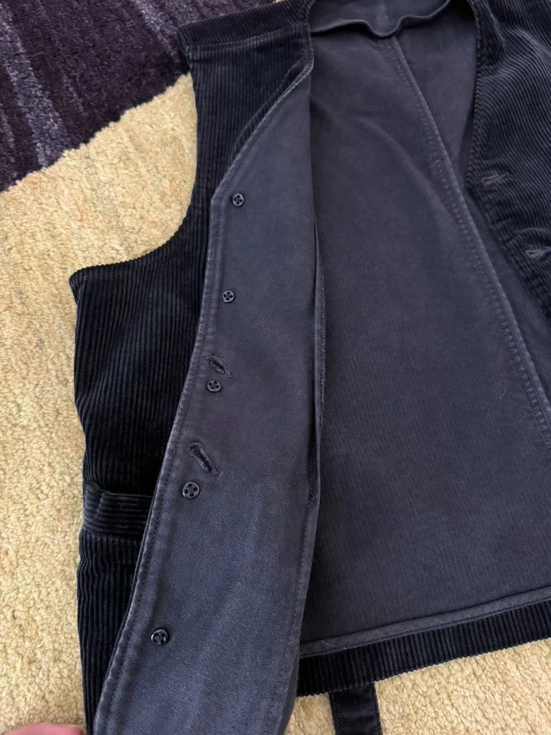 Porter Classic Corduroy Vest for Men