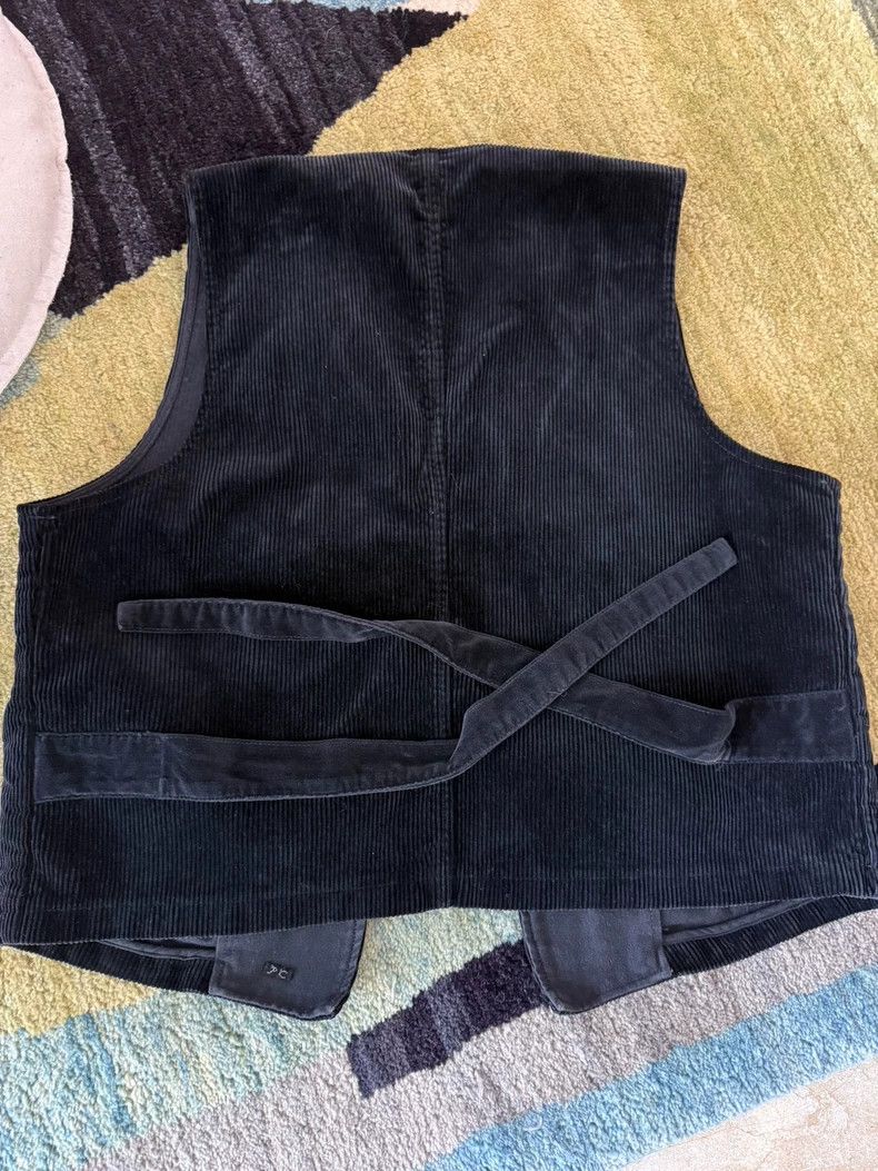 Porter Classic Corduroy Vest for Men