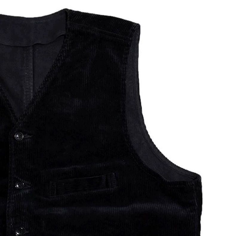 Porter Classic Corduroy Vest for Men