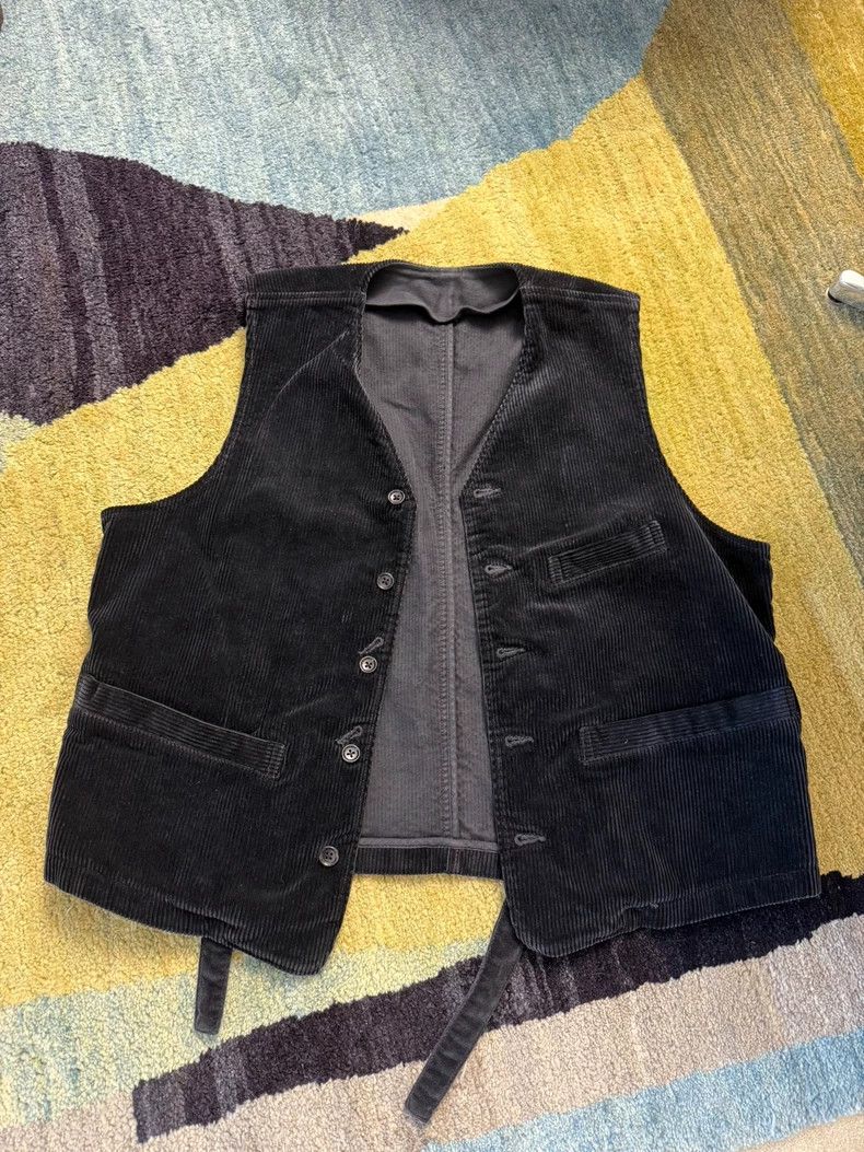 Porter Classic Corduroy Vest for Men