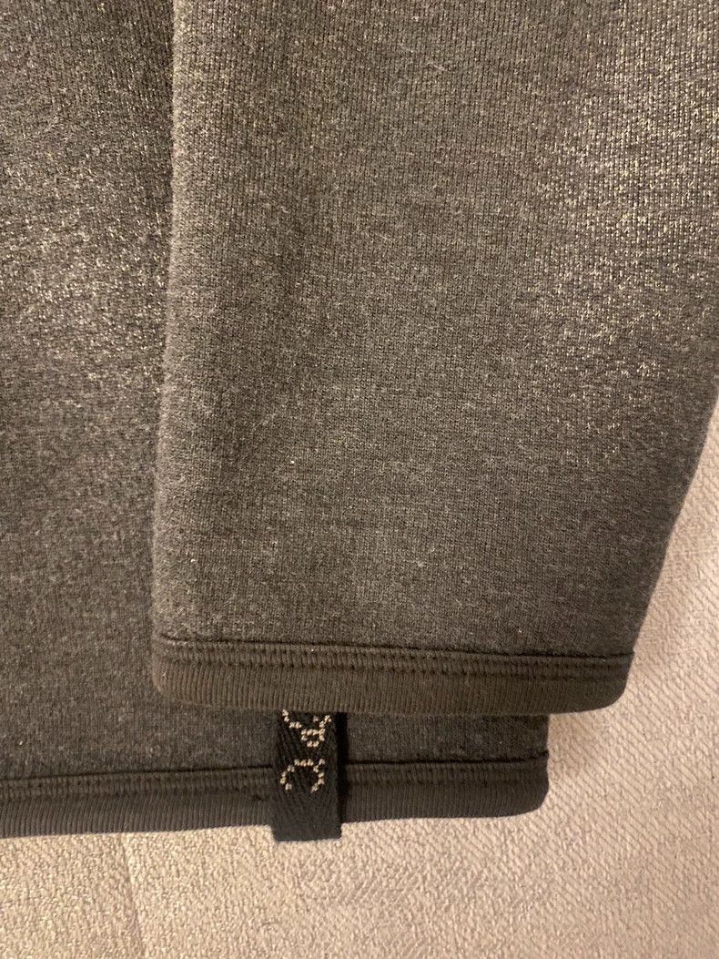 Porter Classic Vintage Wool Cotton Blend Black Sweatshirt Size US M / EU 48-50 / 2 - 2 Thumbnail