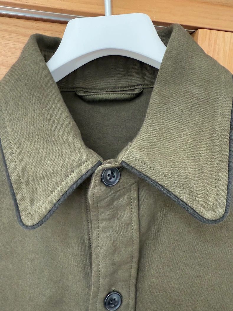 Porter Classic New Porter Classic Moleskin Long Sleeve Shirt Size US M / EU 48-50 / 2 - 5 Thumbnail