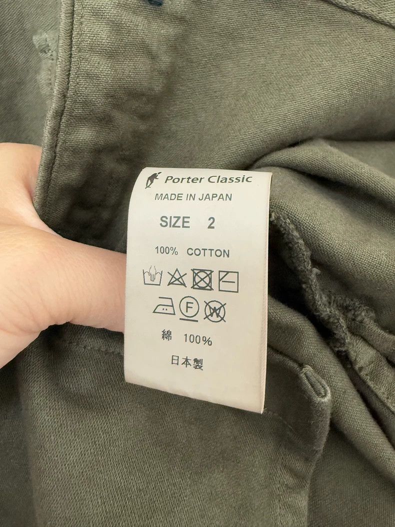 Porter Classic New Porter Classic Moleskin Long Sleeve Shirt Size US M / EU 48-50 / 2 - 3 Thumbnail
